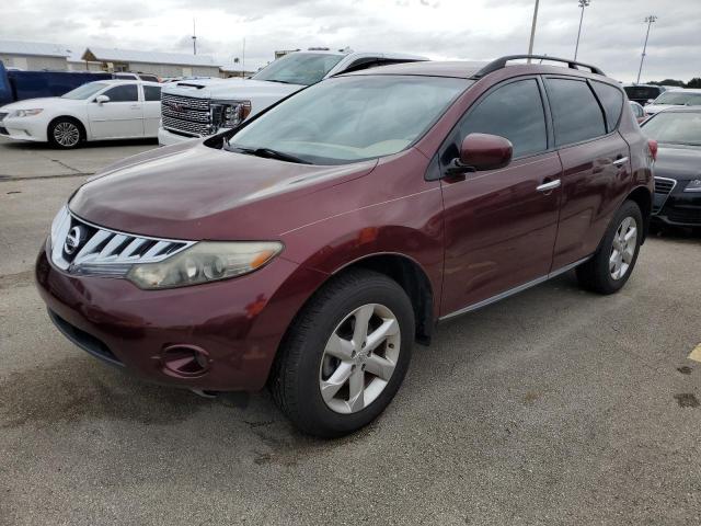 nissan murano s 2009 jn8az18u89w007090