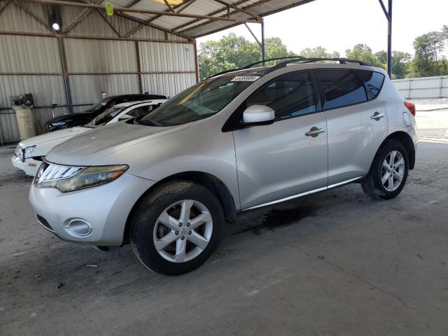 nissan murano 2009 jn8az18u89w008496