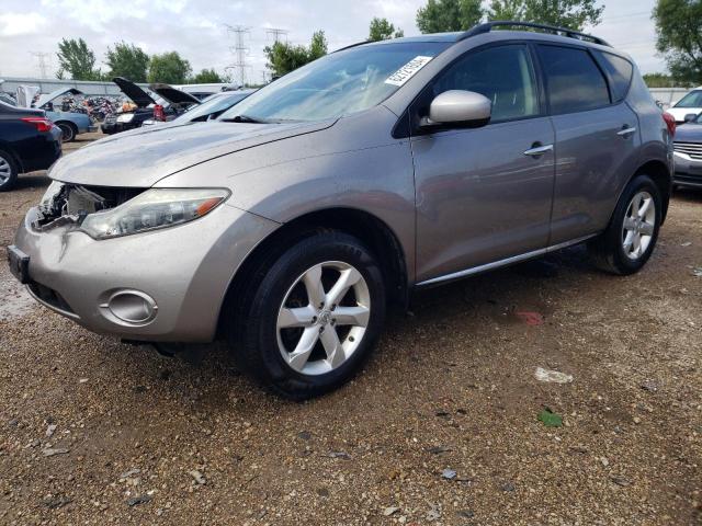 nissan murano s 2009 jn8az18u89w021703