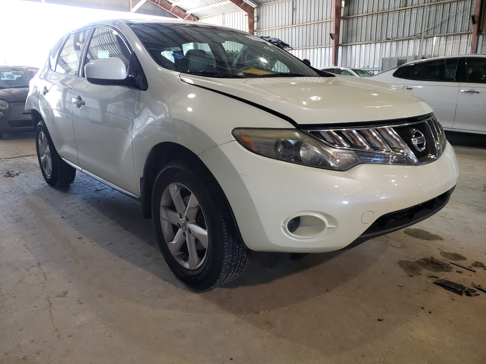 nissan murano s 2009 jn8az18u89w024150