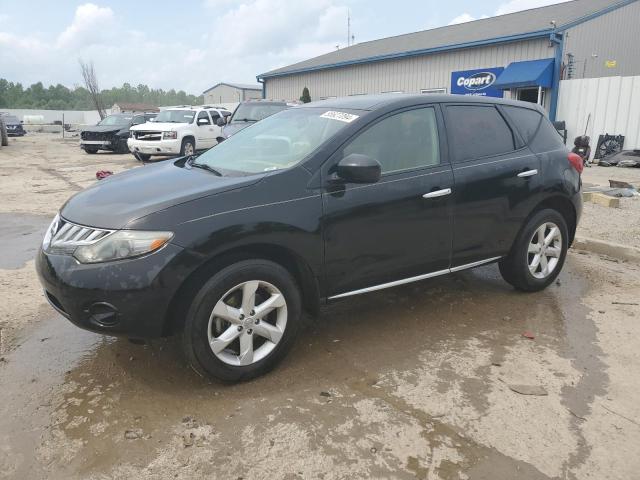 nissan murano 2009 jn8az18u89w027341