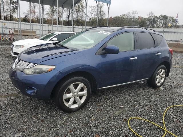 nissan murano s 2009 jn8az18u89w027405