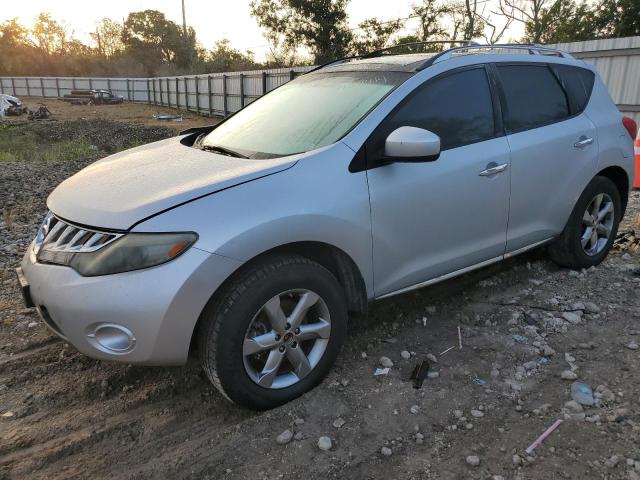 nissan murano s 2009 jn8az18u89w106864