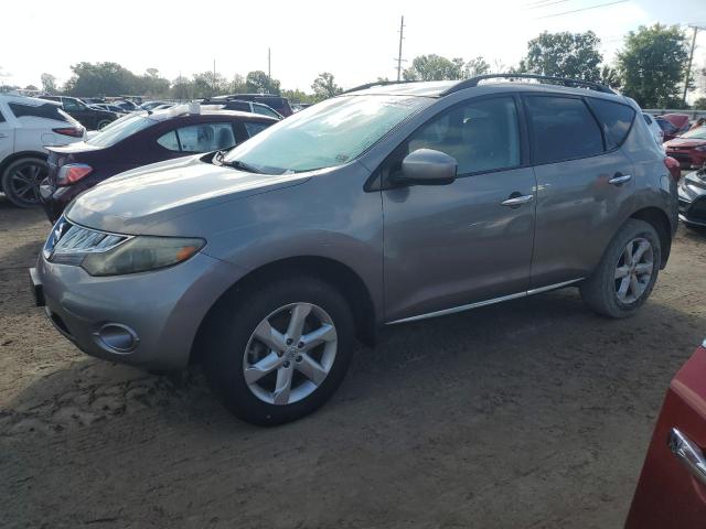 nissan murano s 2009 jn8az18u99w019331