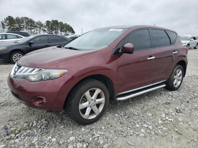 nissan murano 2009 jn8az18u99w026411