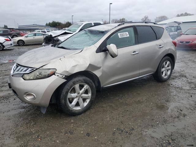 nissan murano s 2009 jn8az18u99w105819