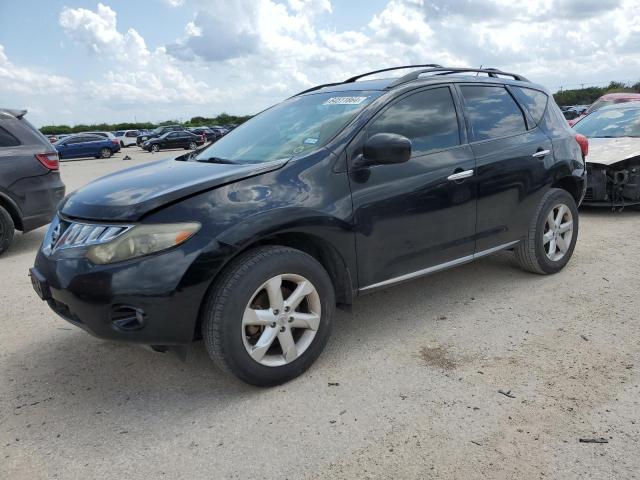 nissan murano s 2009 jn8az18ux9w001890