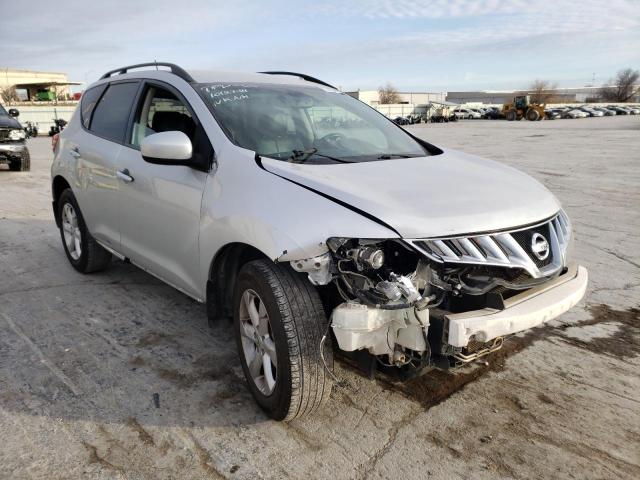 nissan murano s 2009 jn8az18ux9w011156