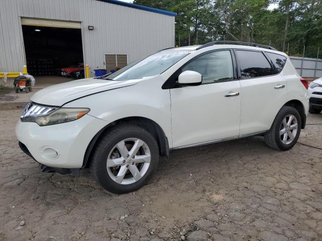 nissan murano s 2009 jn8az18ux9w012839