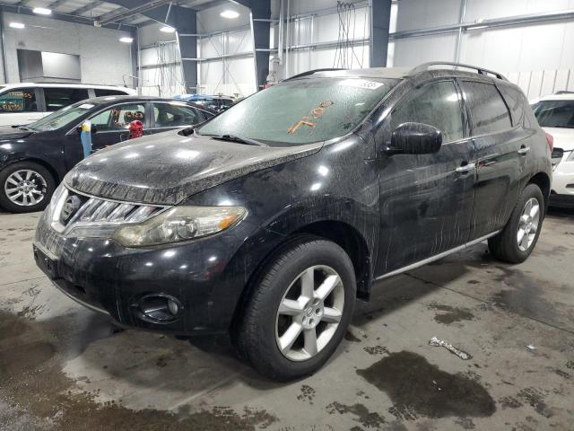 nissan murano 2009 jn8az18ux9w016938