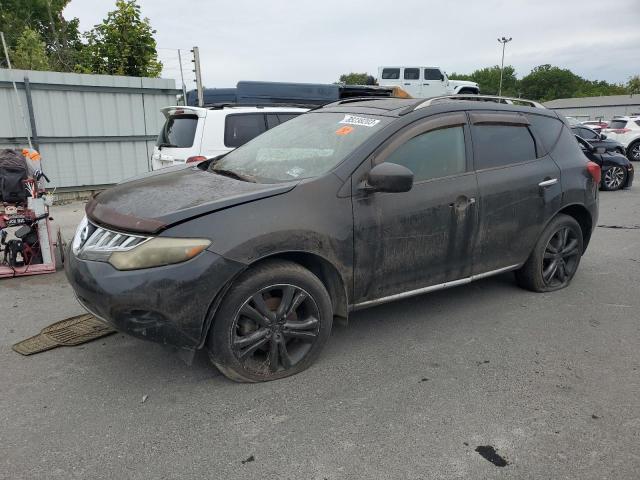 nissan murano s 2009 jn8az18w09w100333