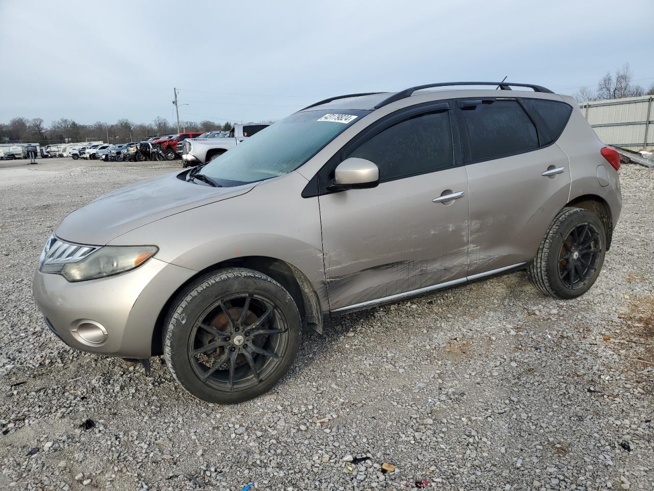 nissan murano 2009 jn8az18w09w101045