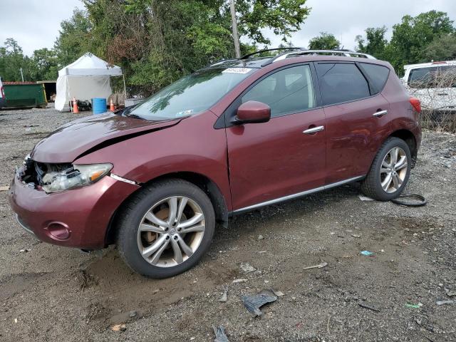 nissan murano 2009 jn8az18w09w102776