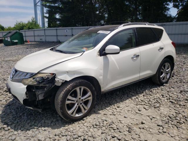 nissan murano 2009 jn8az18w09w109582