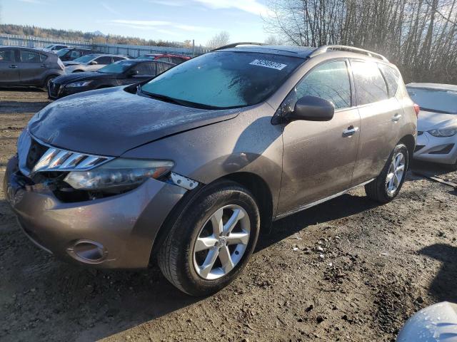 nissan murano 2009 jn8az18w09w115558