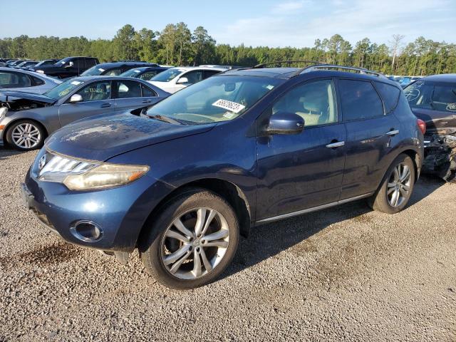 nissan murano 2009 jn8az18w09w117178