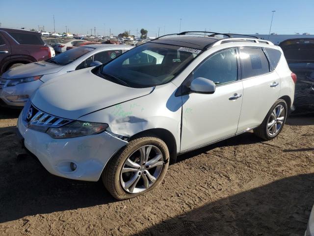 nissan murano s 2009 jn8az18w09w125393