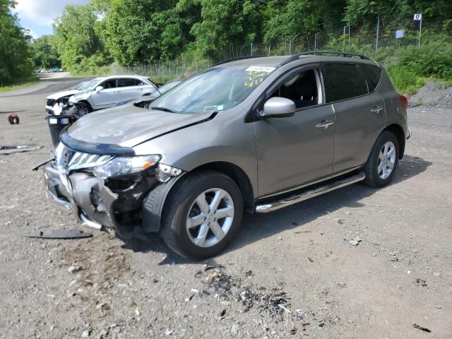 nissan murano s 2009 jn8az18w09w127922