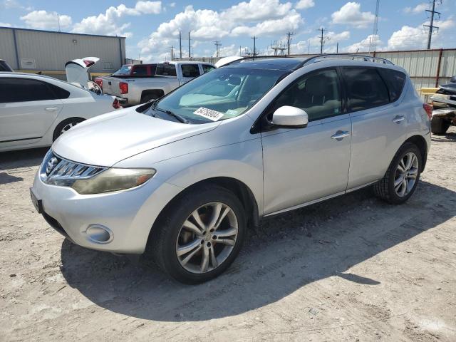 nissan murano 2009 jn8az18w09w134109