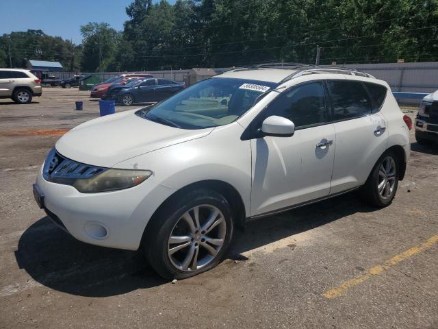 nissan murano s 2009 jn8az18w09w135888