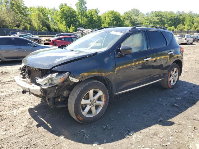 nissan murano 2009 jn8az18w09w136586