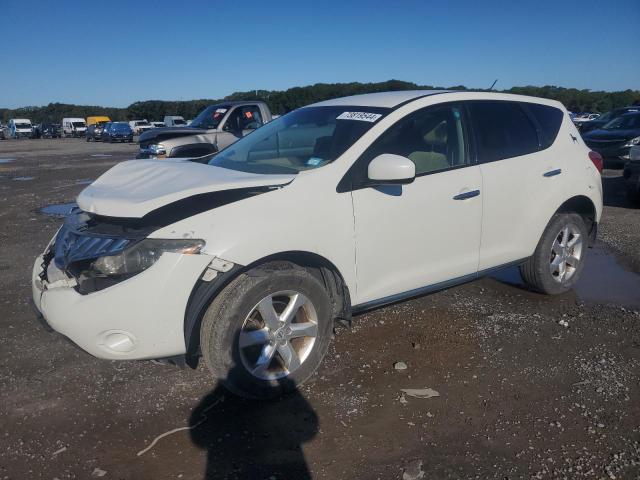 nissan murano s 2009 jn8az18w09w142176