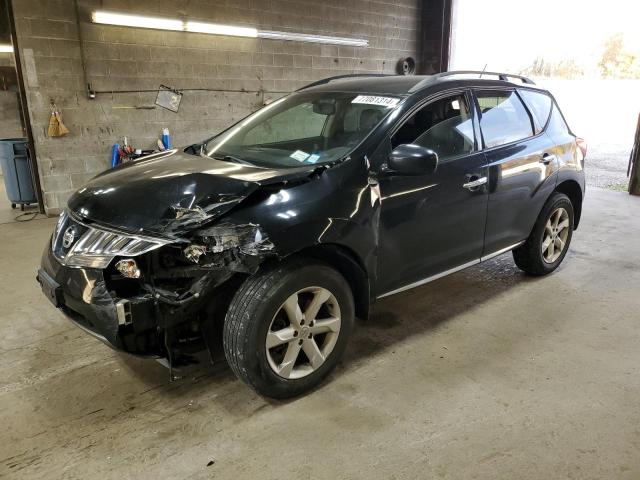 nissan murano s 2009 jn8az18w09w152626