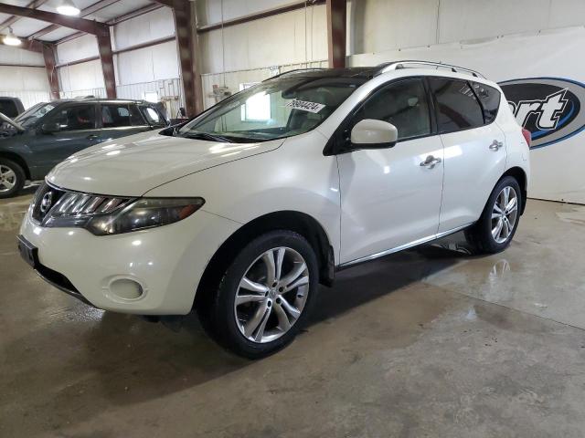 nissan murano s 2009 jn8az18w09w152884