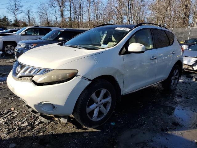 nissan murano 2009 jn8az18w09w153145