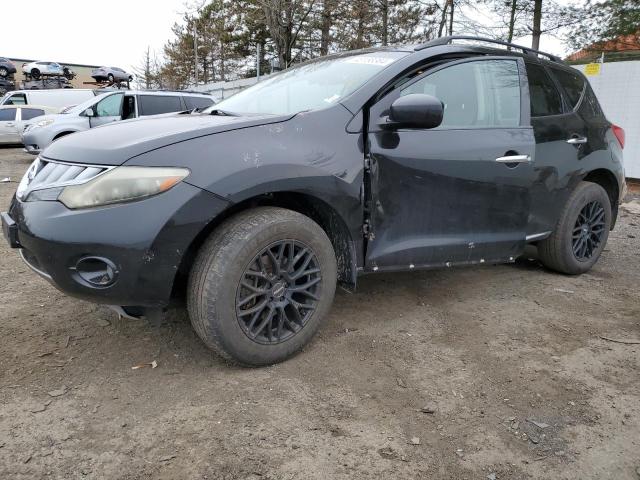 nissan murano 2009 jn8az18w09w153341