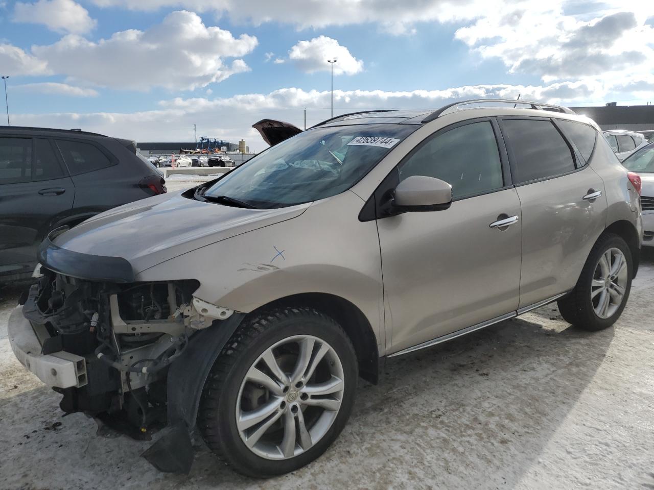 nissan murano 2009 jn8az18w09w153470