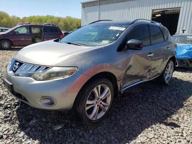 nissan murano 2009 jn8az18w09w155431