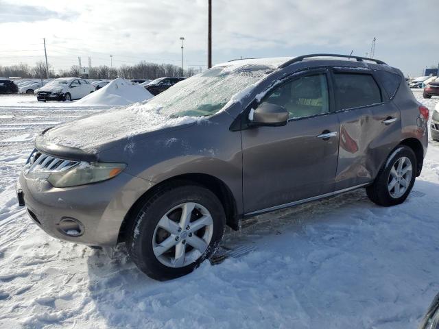 nissan murano 2009 jn8az18w09w156725