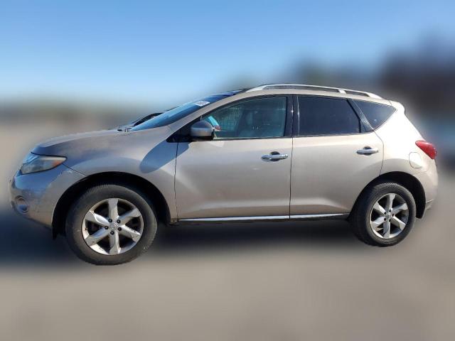 nissan murano 2009 jn8az18w09w209598