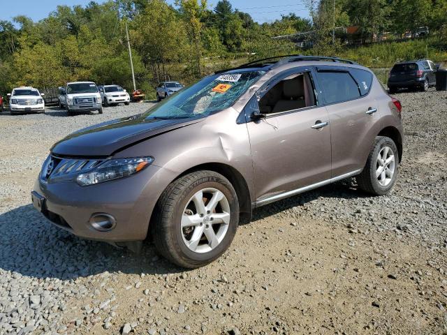 nissan murano s 2009 jn8az18w09w213943