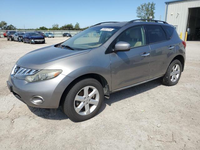 nissan murano s 2009 jn8az18w19w101068