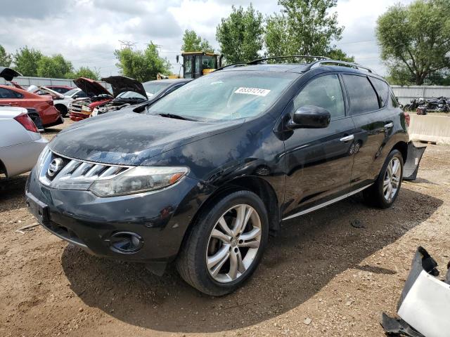 nissan murano 2009 jn8az18w19w107064