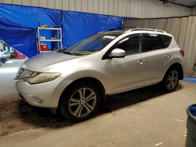 nissan murano 2009 jn8az18w19w108716