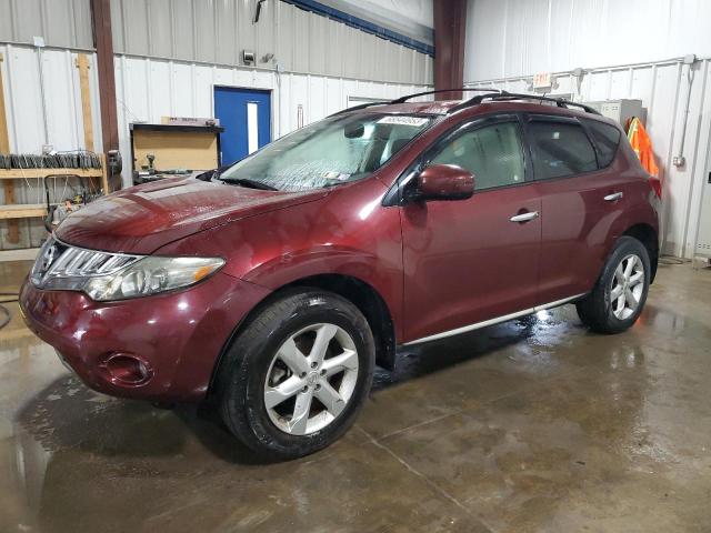 nissan murano s 2009 jn8az18w19w109865