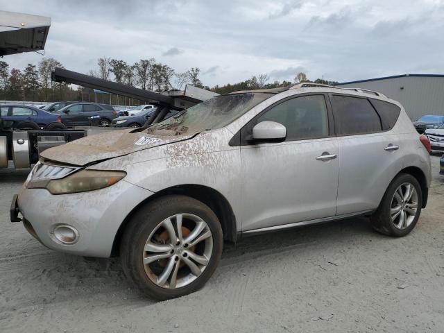 nissan murano s 2009 jn8az18w19w111843