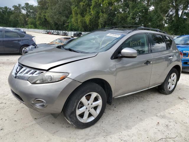 nissan murano s 2009 jn8az18w19w114337