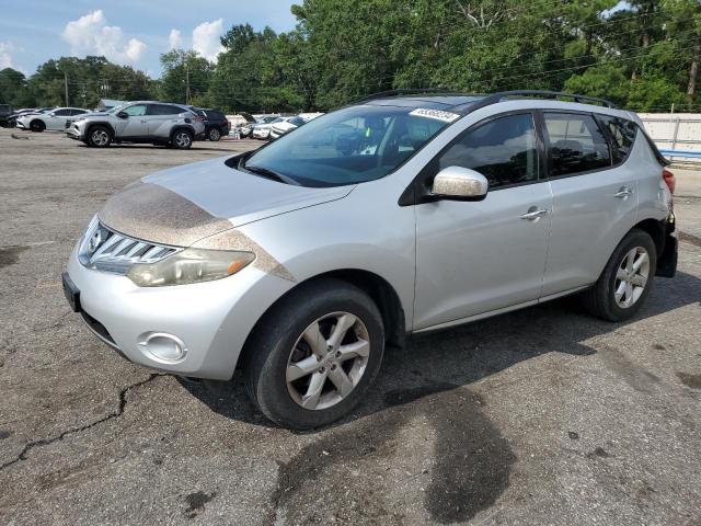 nissan murano 2009 jn8az18w19w122535