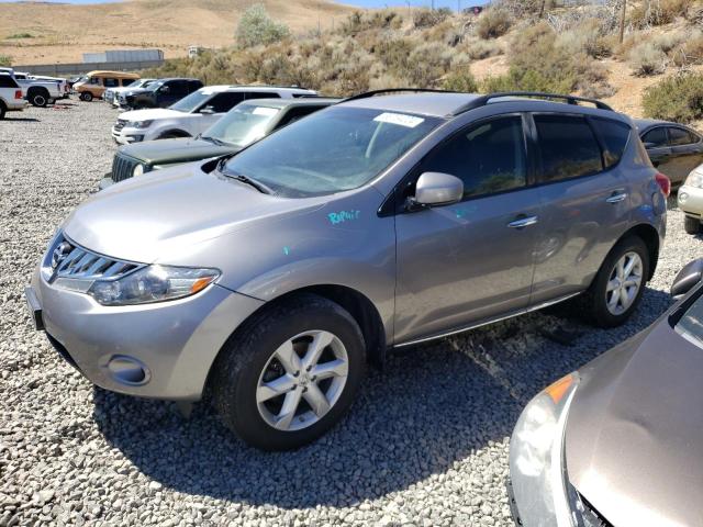 nissan murano 2009 jn8az18w19w126052