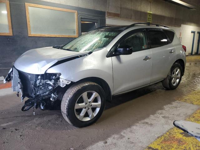 nissan murano 2009 jn8az18w19w134961