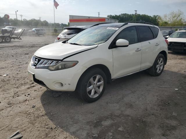 nissan murano 2009 jn8az18w19w136273