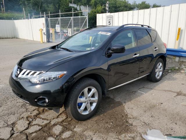 nissan murano s 2009 jn8az18w19w146222