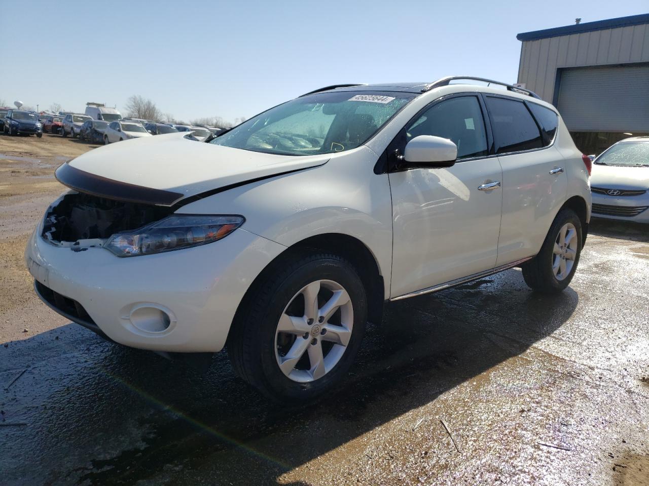 nissan murano 2009 jn8az18w19w153705