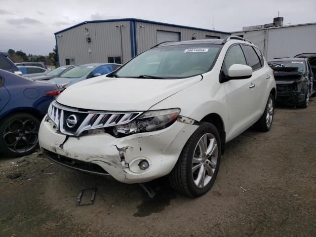 nissan murano 2009 jn8az18w19w156099