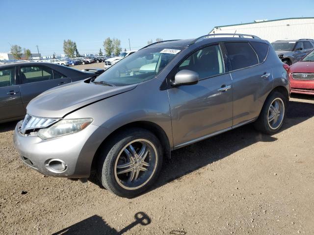 nissan murano s 2009 jn8az18w19w204474