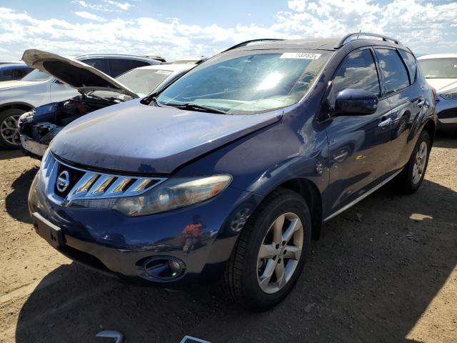 nissan murano s 2009 jn8az18w19w209593